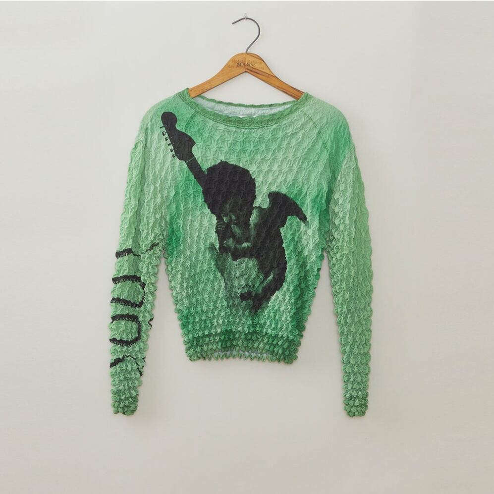 MASU POPCORN SWEAT SHIRTS(GREEN) MSSS-CS0322 | IAAAM ONLINE STORE