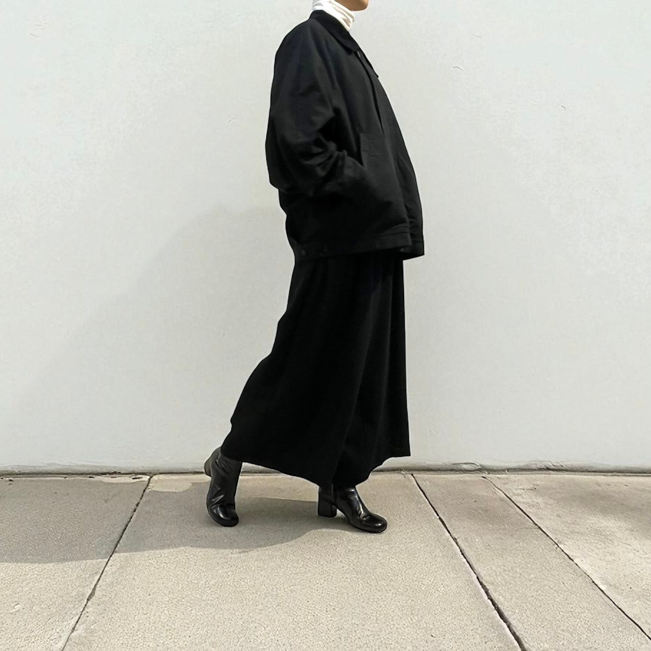 VOAAOV【ヴォアーブ】DOUBLE FACE GARMENT DYE OVERSIZED JACKET | store a