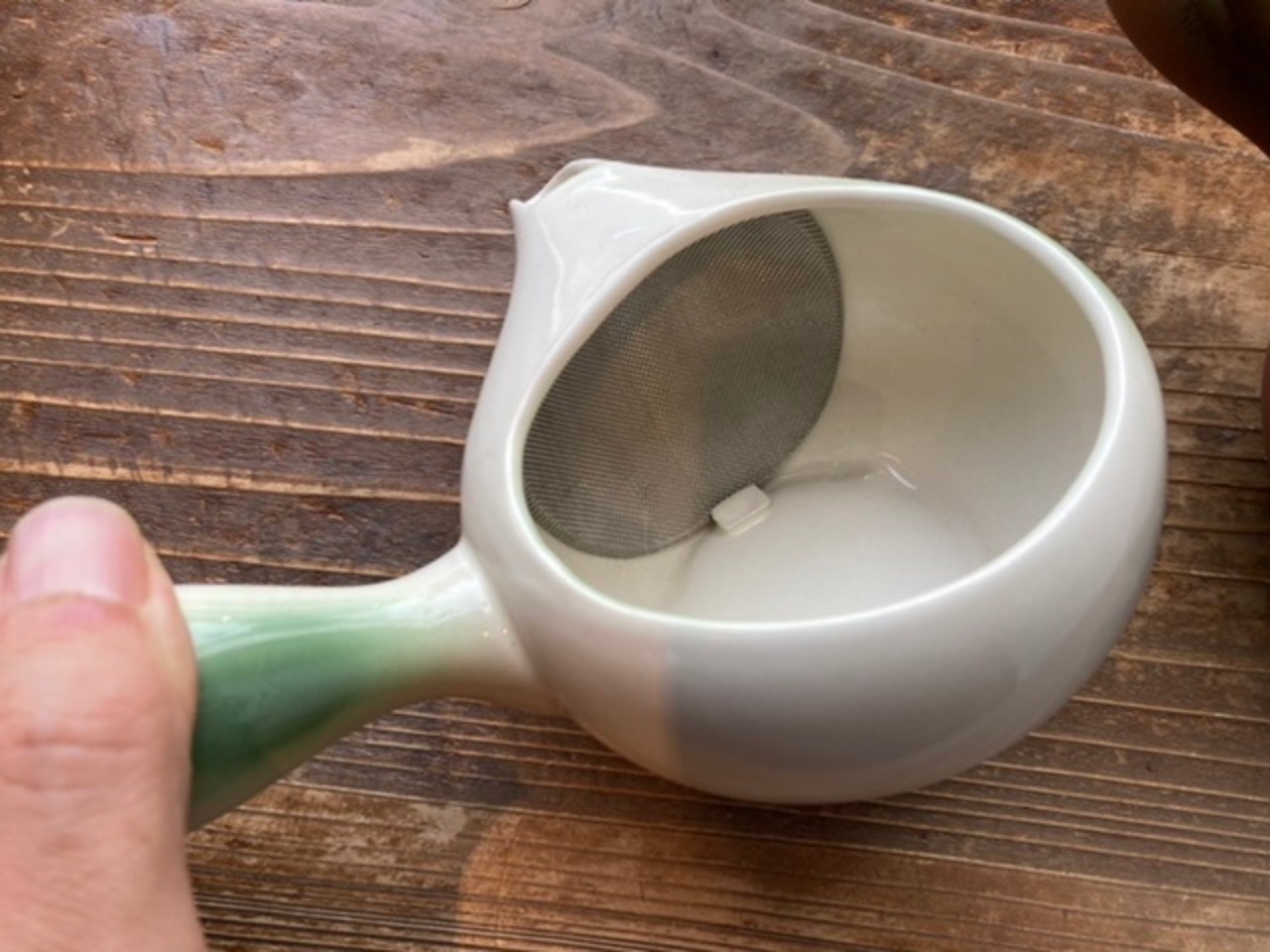蓋なし急須【ふだん飲みにおすすめ】