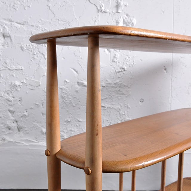 Ercol Bookcase Trolley / アーコール ブックケース トロリー（ワゴン