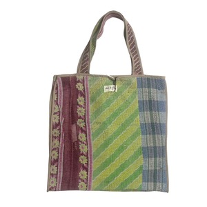 ＜PHET&PLOY＞Kantha Bag Piping カンタバッグ F