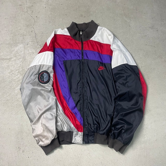 90年代 NIKE INTERNATIONAL インターナショナル ナイキ ナイロン 