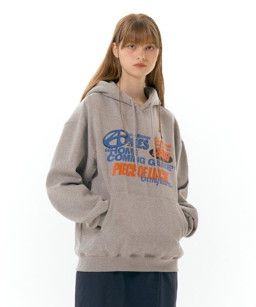 ★AMES-WORLDWIDE★ 1869 POSTER HOODIE CHARCOAL★正規品/人気 AMES-WORLDWIDE] 1869 POSTER HOODIE GREY | もごつ