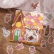 新作☆ BGM ビージーエム「洋菓子喫茶 - 空想商店街」箔押し フレークシール