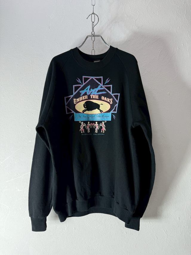80~90’s USA made “ART FESTIVAL” sweat shirt