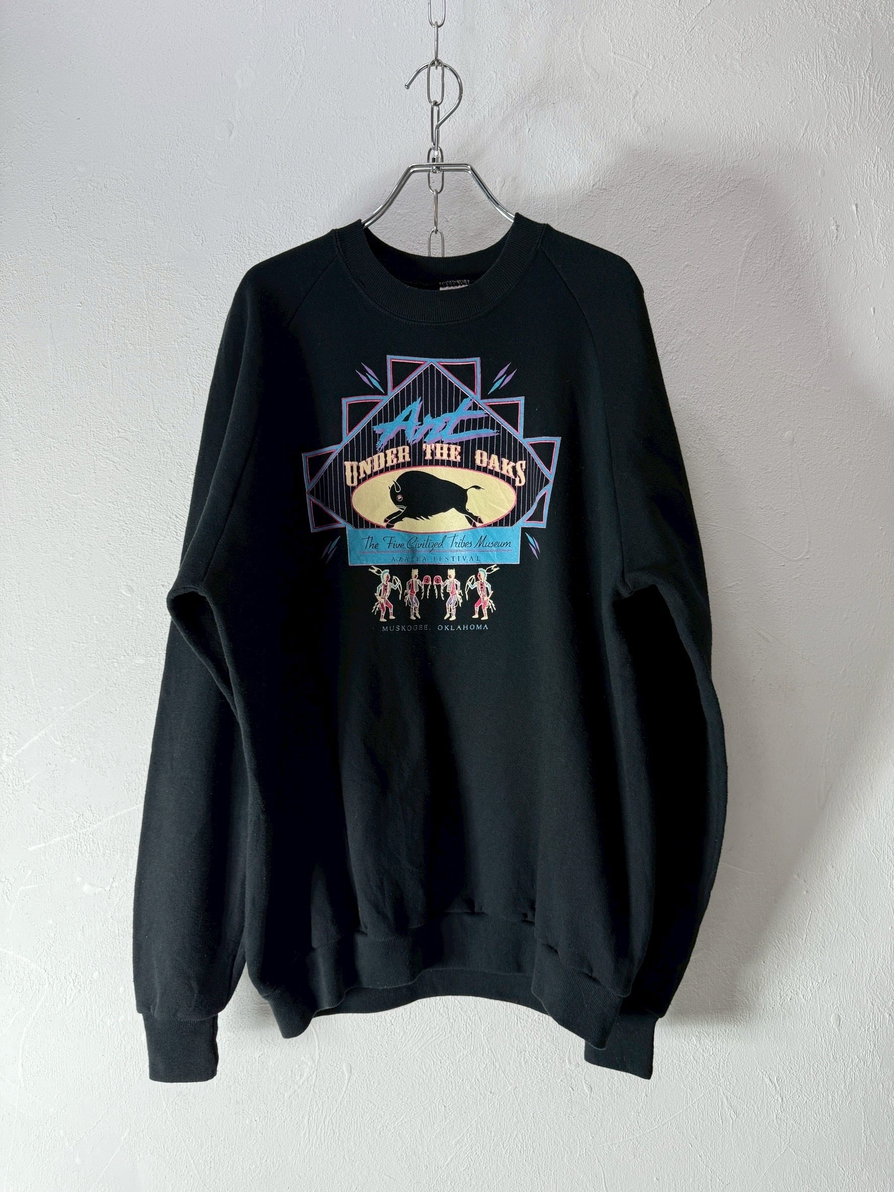 80~90’s USA made “ART FESTIVAL” sweat shirt