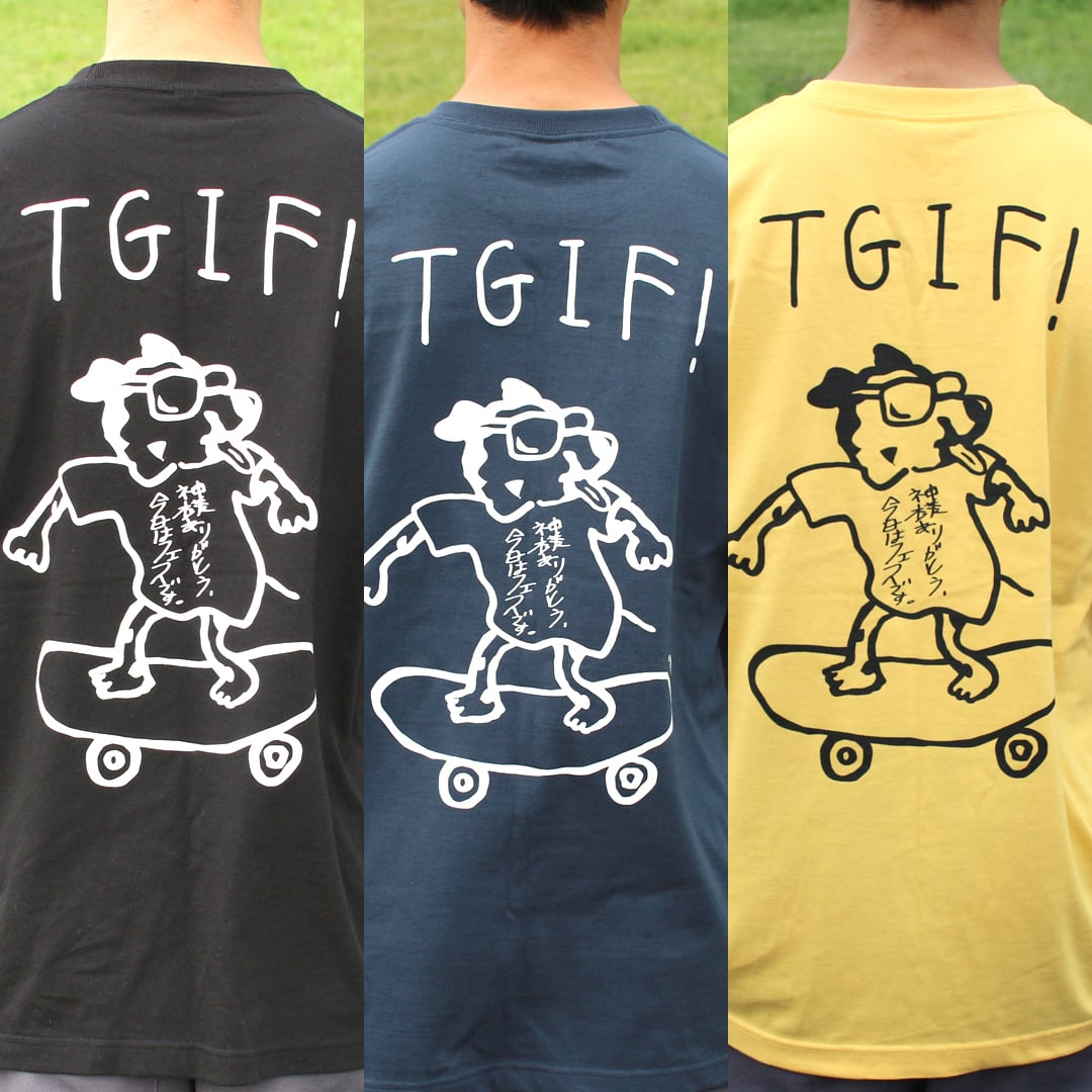 LOUDOG × TGIF!コラボ Tシャツ【数量限定】 | フェスバッグブランド