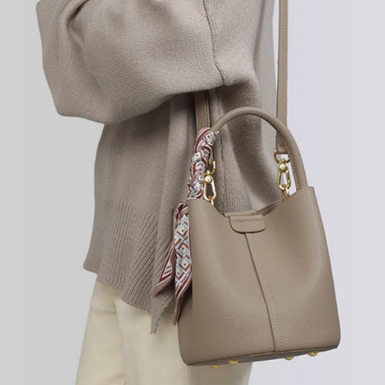 バケットハンドバッグ W10168