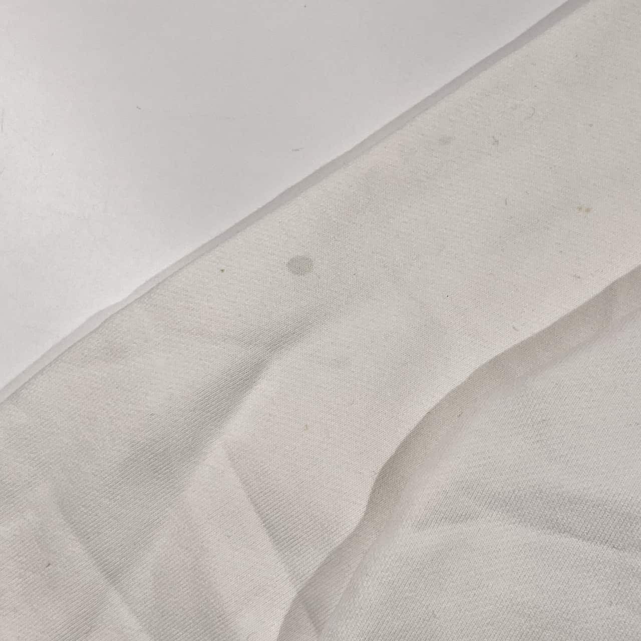 VAN JAC ヴァンヂャケット バック アーチロゴ スウェット トレーナー L/ホワイト メンズ アイビー トラッド ベルソン期