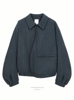 NUTEMPEROR Quip Project 035 Irregular Cut Jacket