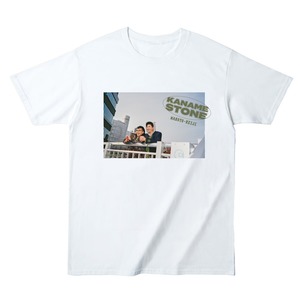 【受注販売・7月上旬お届け予定】OWARAI NYLON／カナメストーンコラボTシャツ