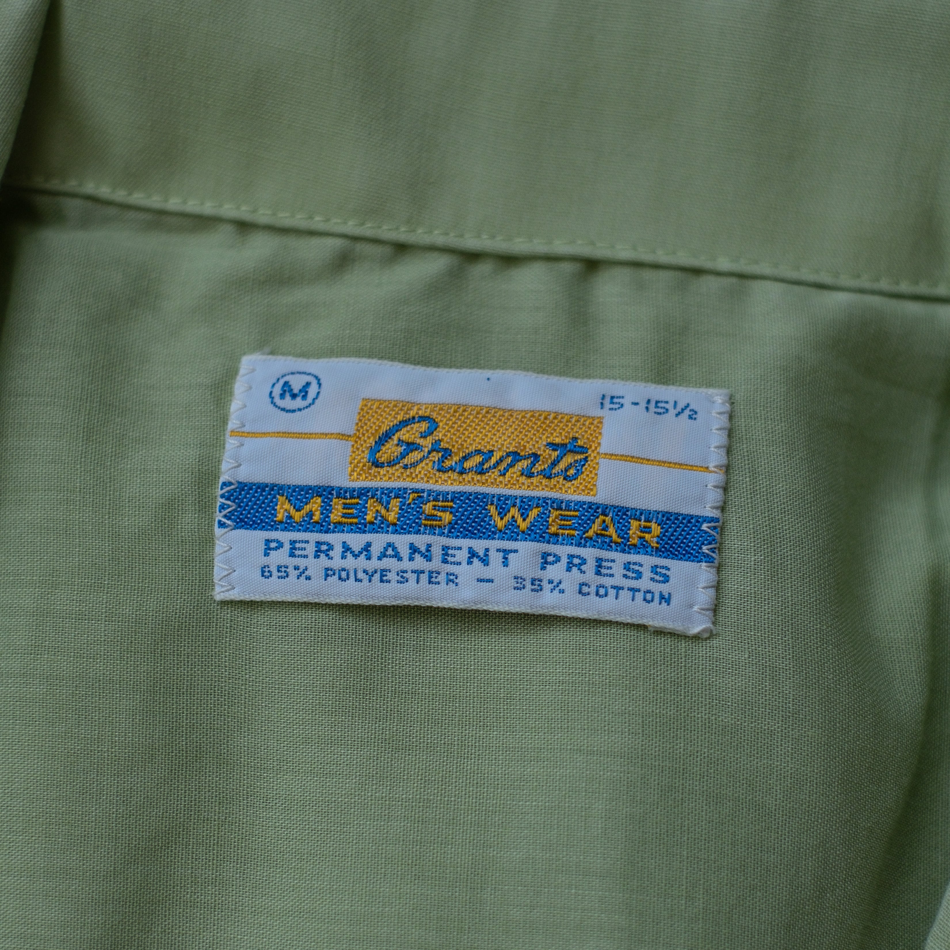 used- 【Grants】 60s〜70s s/s open collar shirt | dros dro