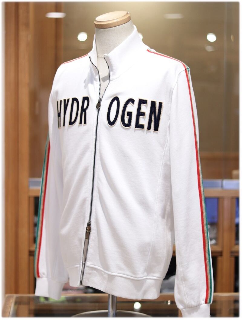 HYDROGEN ハイドロゲン　カシミヤ　ストライプ柄ジャケット HYDROGEN 】 ﾊｲﾄﾞﾛｹﾞﾝ - Italy - ﾄﾗｯｸｼﾞｬｹｯﾄ P00244 C/001 | Men's