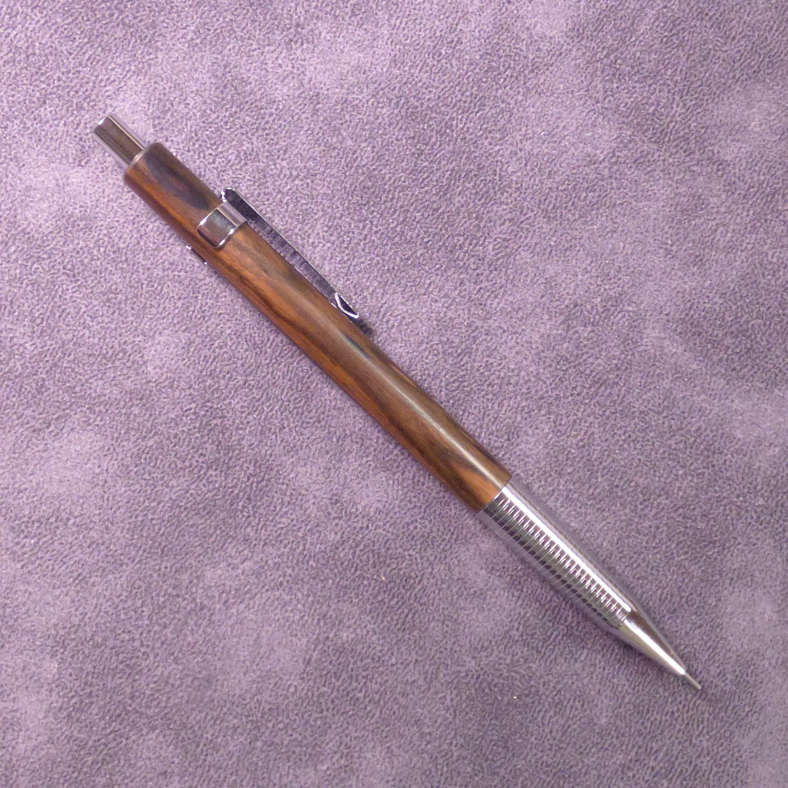 シャーペンMP201 W10310 ムンエボニー杢 (S) | CraftA840129