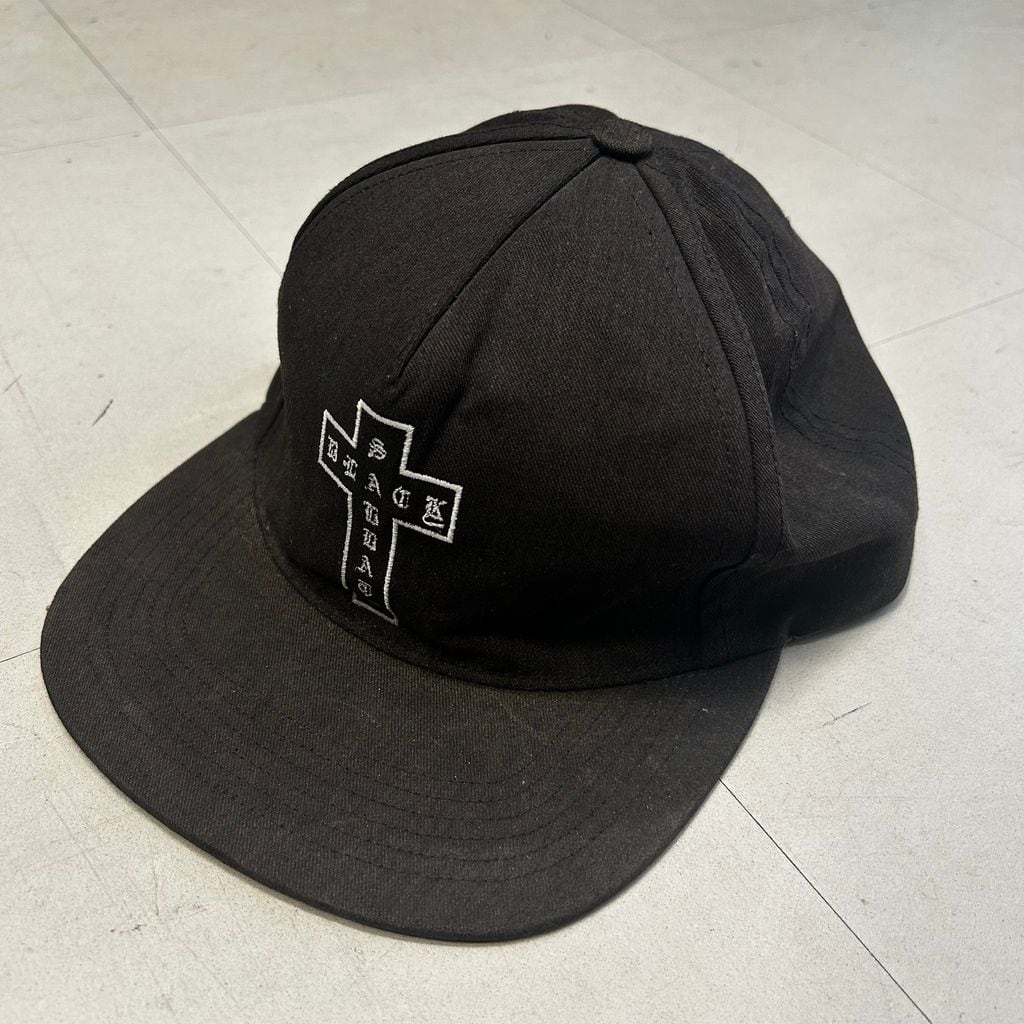 新品同様‼️supreme Black Sabbath Cross 5Panel 6877f7647ddd1a5df727c25584b75c