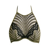 Oxman 【上下セット】 イメージブラジャー&ショーツ　75B＆38 アンドレサルダ