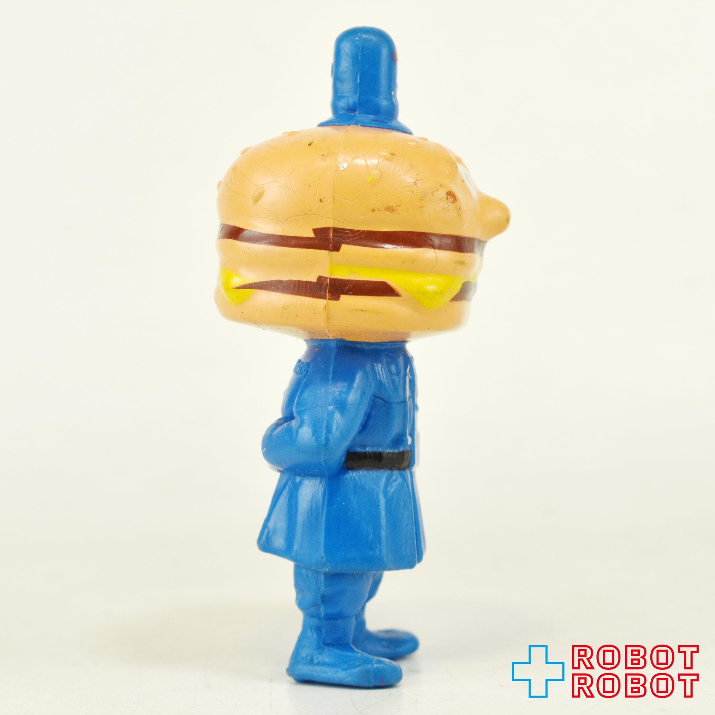 カナダのマクドナルド ビッグマックポリス メイドインカナダ ゴマ付