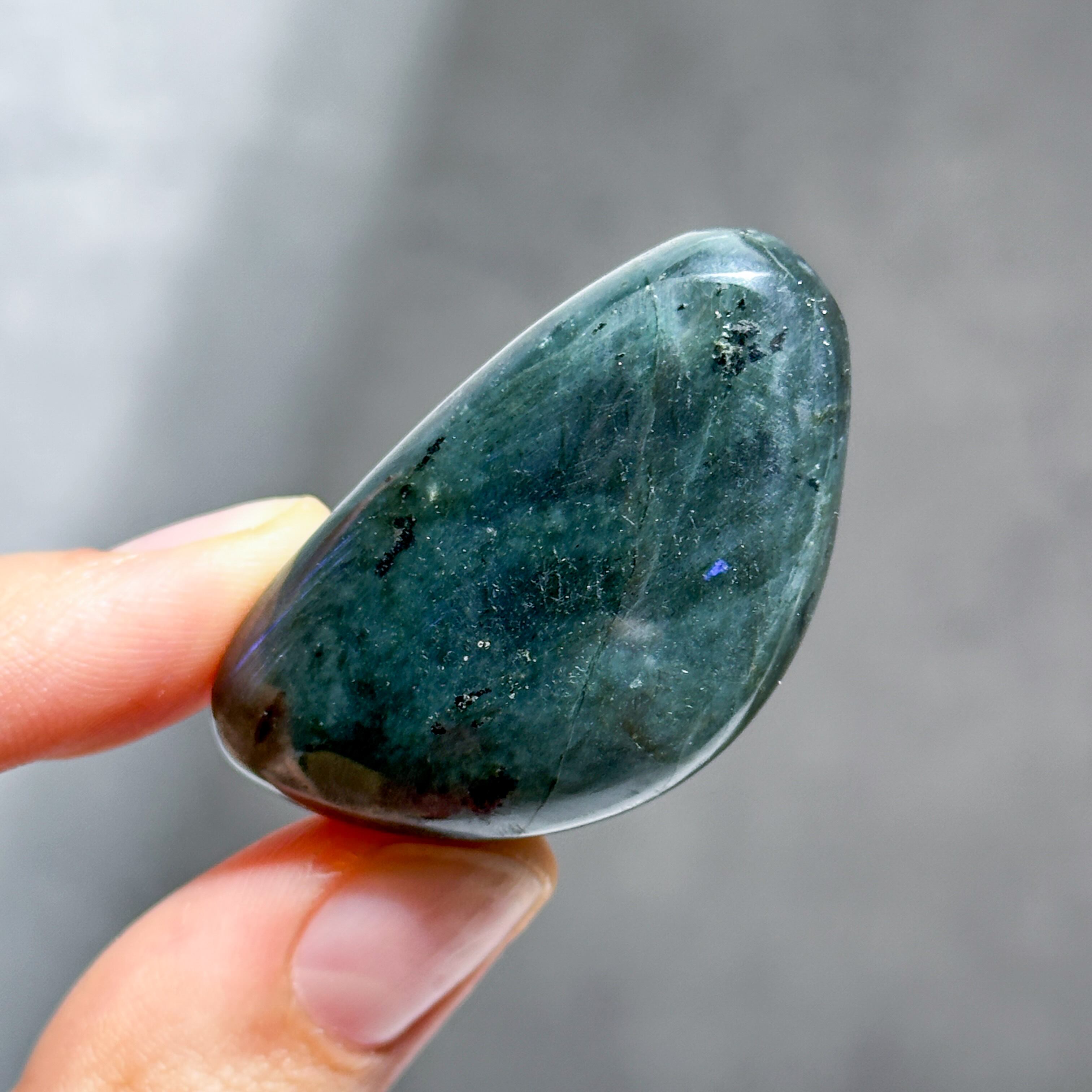 ラブラドライト タンブル ラブラドライト タンブル83◇ Labradorite ◇天然石・鉱物
