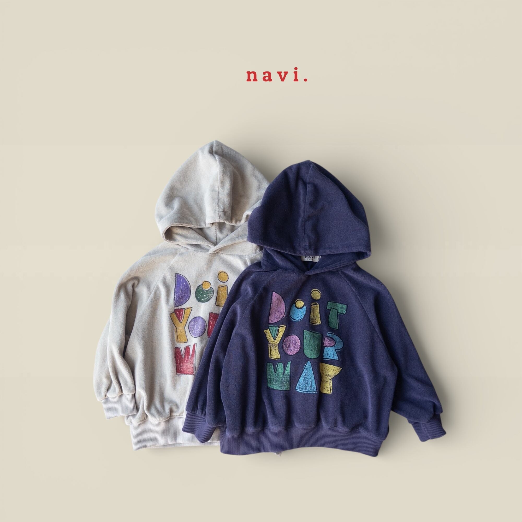 《送料無料》予約:ドゥイットフーディ【navi】