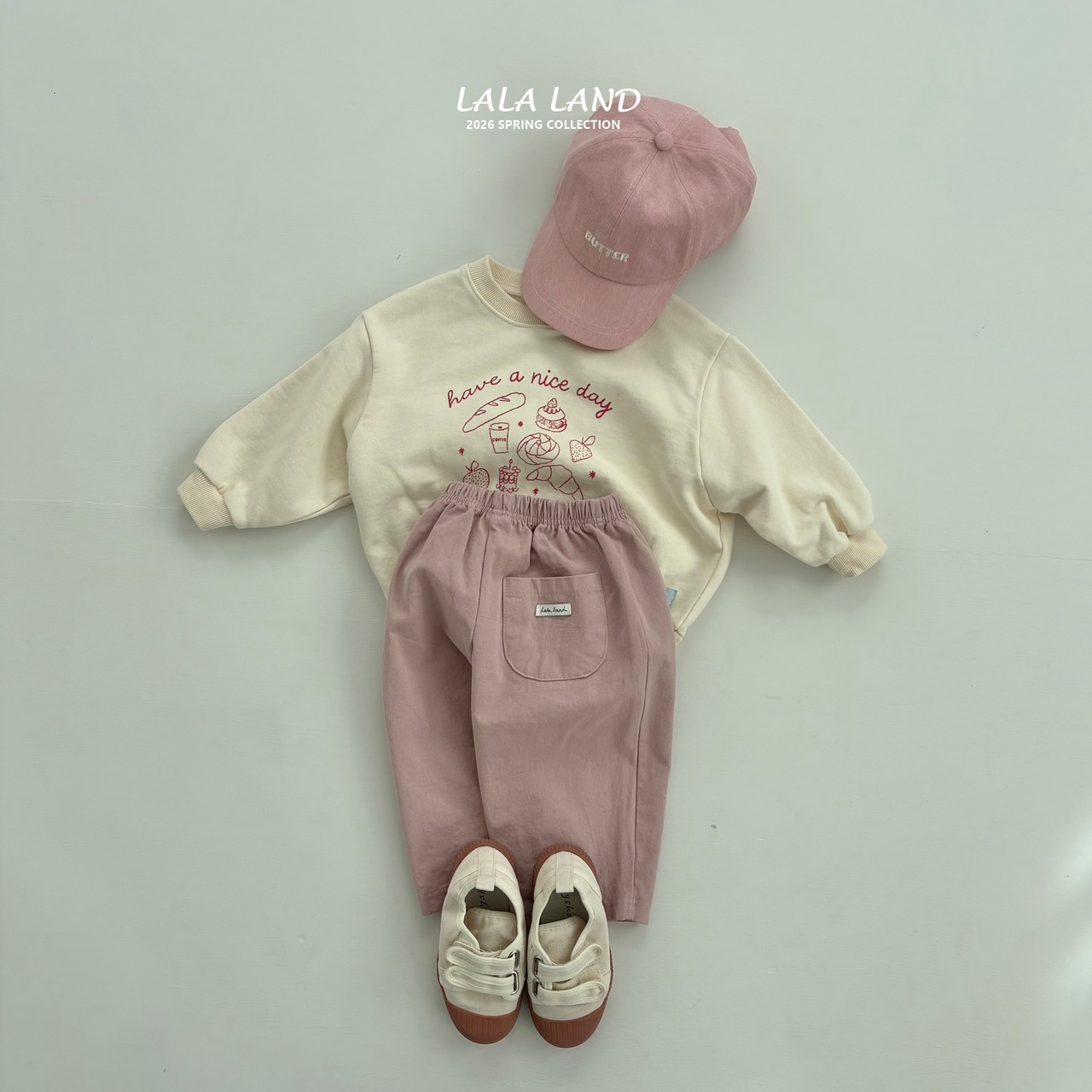 LALALAND 26/SS (Kids)Bread MTM