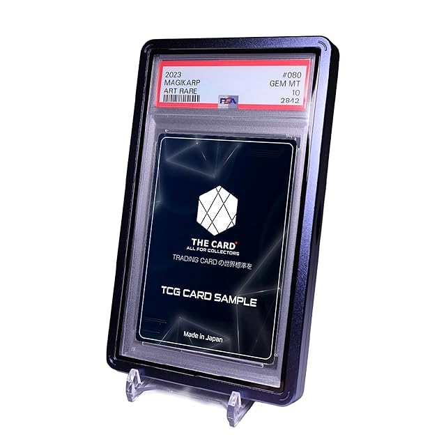 未開封 withD PSA鑑定品ホルダー用　UVカット アクリル カードケース THE CARD ALL FOR COLLECTORS PSA鑑定カードホルダー用 MagneticHolder