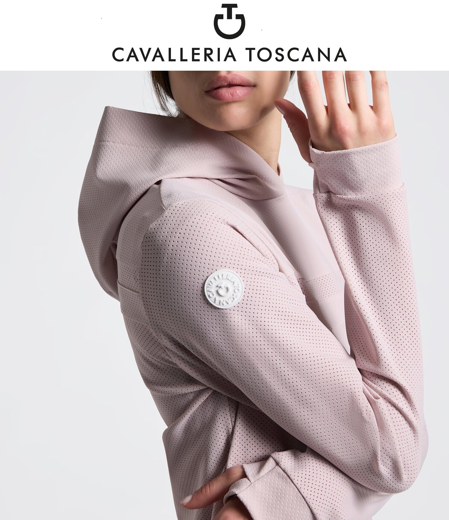 【未使用】CAVALLERIA TOSCANA カヴァレリア トスカーナ Frame LINE 競技用 ショー ライディング シャツ ロングスリーブ M 乗馬 馬術 000000004289_P5fn19o.jpg