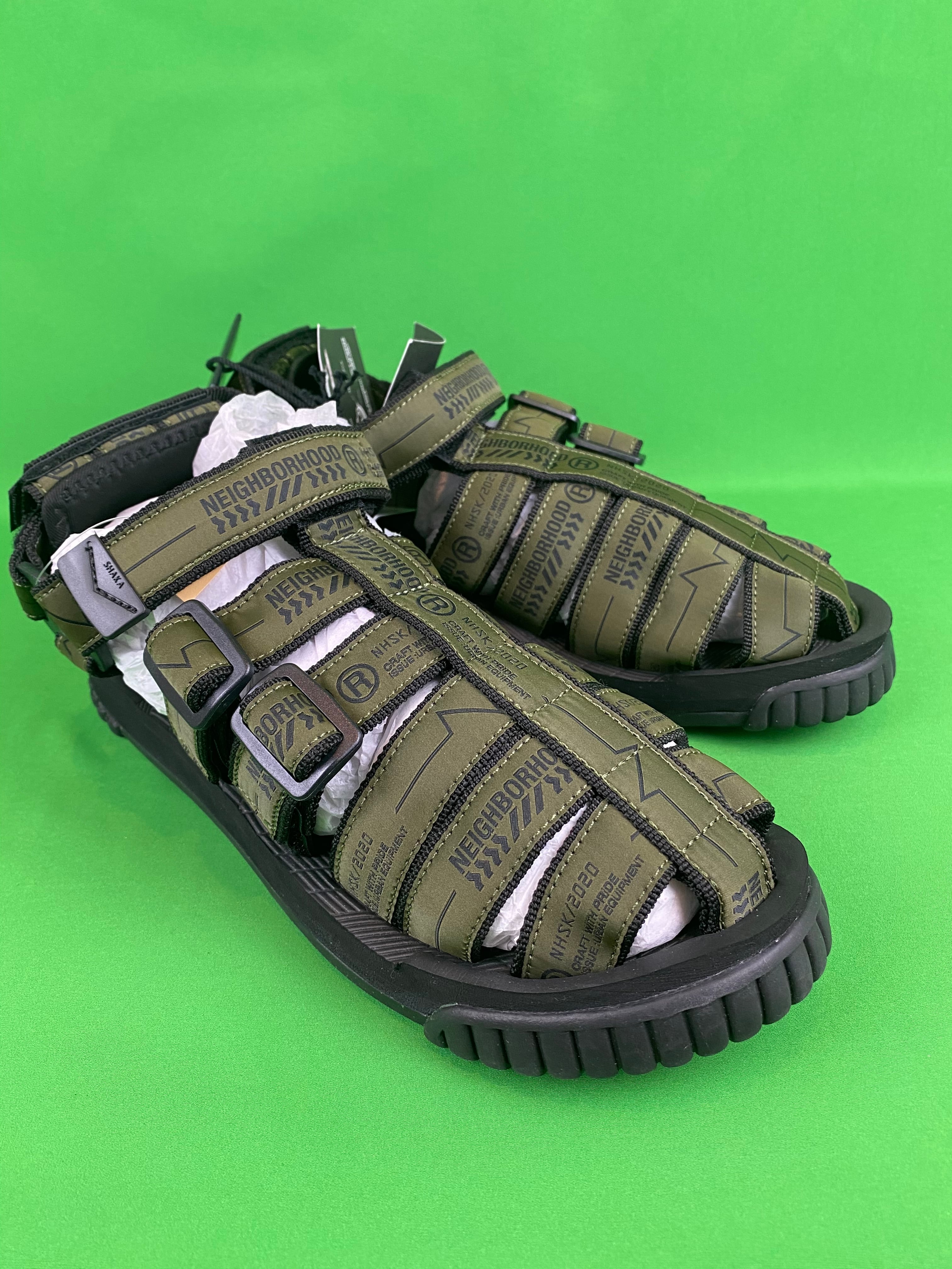 Neighborhood / NHSK.HIKER/PE-SANDAL 28.0 | M＆M Select shop