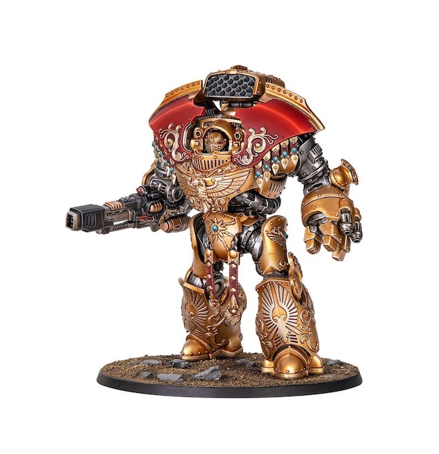 ・カストーデス：テレモン・ヘヴィドレッドノート	CUSTODES: TELEMON HEAVY DREADNOUGHT