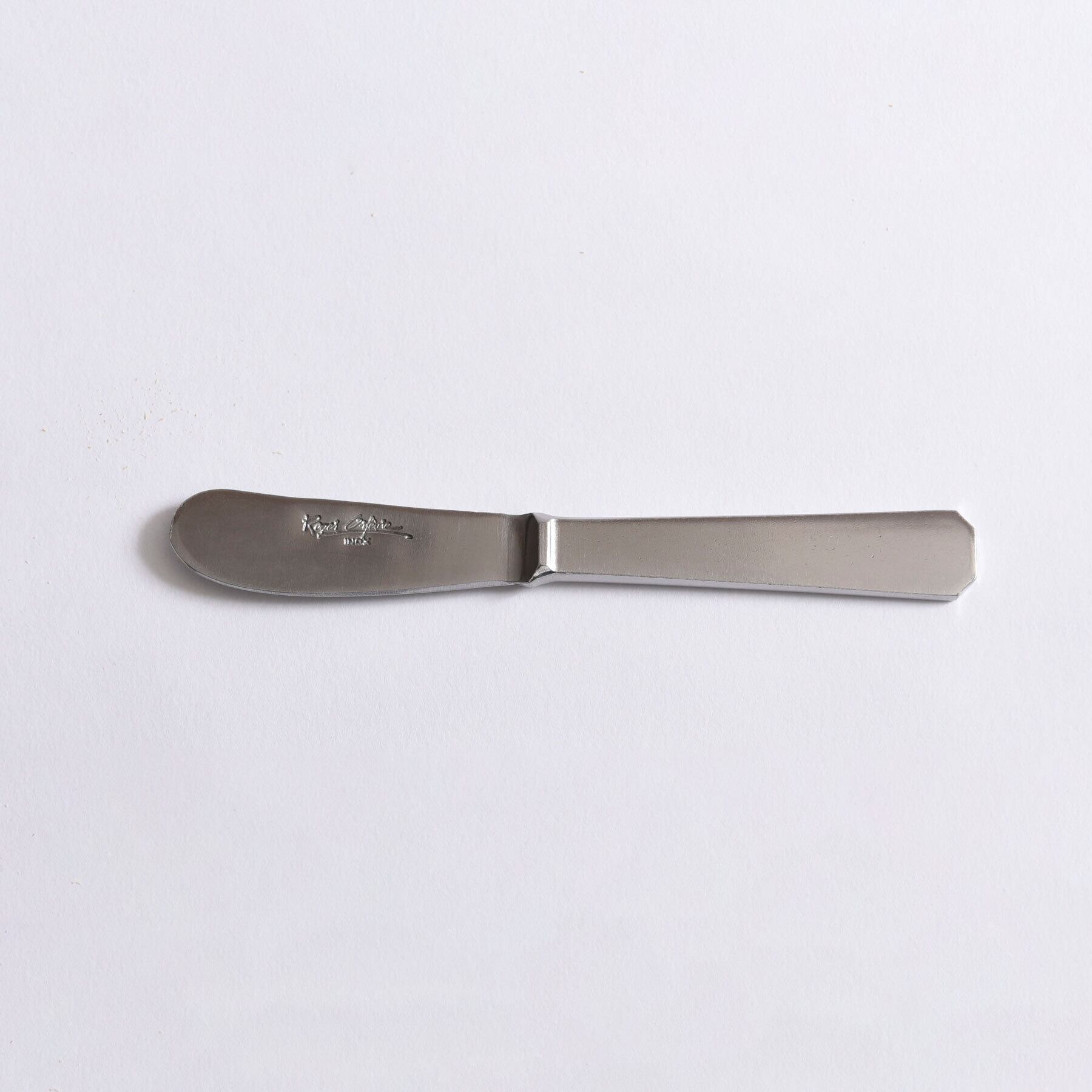 ロジェ オルフェヴル ステンレスバターナイフ | ザッカワークス