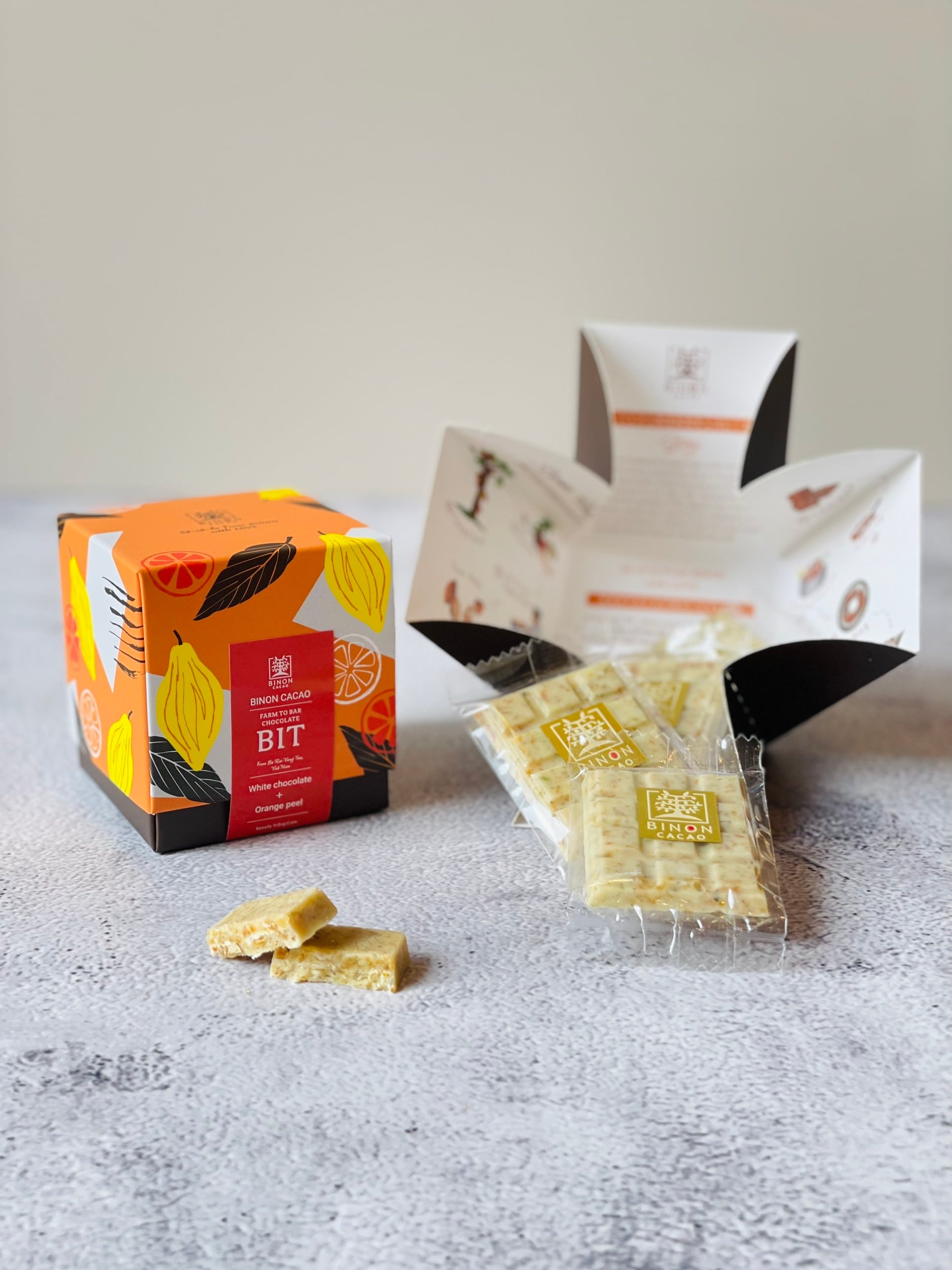 ビノン ファームトゥバー ビット チョコレート ミニ（ミニタブレットが5個入）全6種類のフレーバー）