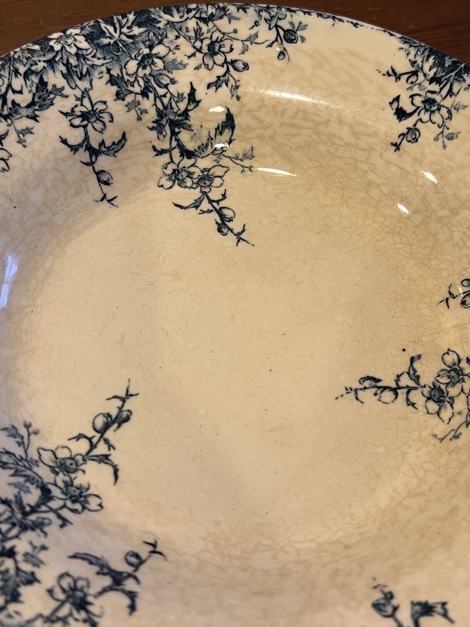 ジアン スープ皿 アンティークプレート フランスアンティーク（F）