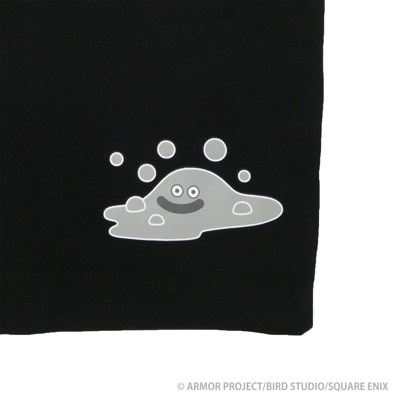 Tシャツ （スライム＆はぐれメタル）（黒）【ドラゴンクエスト