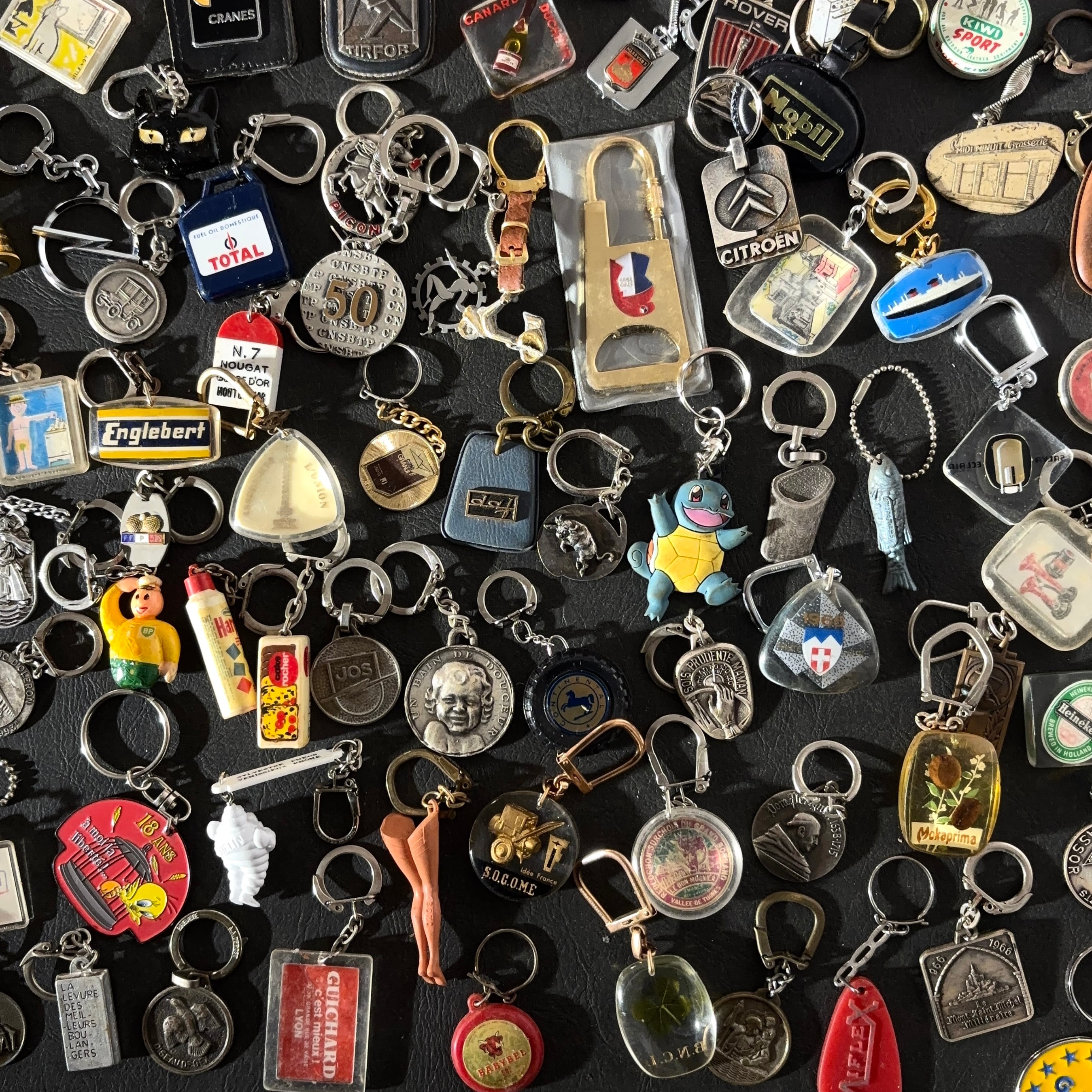 フランス キーホルダー | べるりんのーと ANTIQUE & VINTAGE