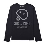 ロゴ刺繍×ベーマークプリントロンT