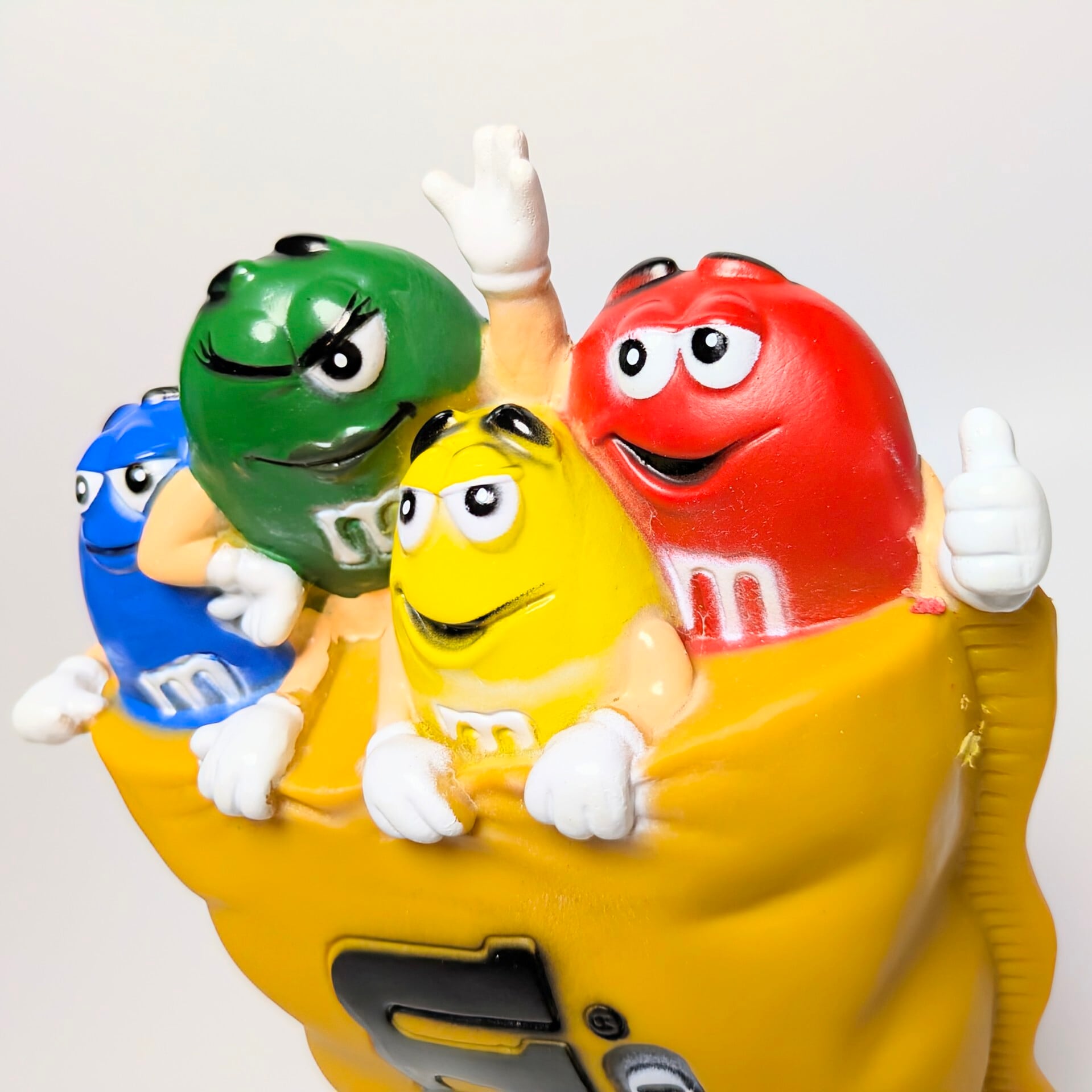 m&m's エムアンドエムズ】 ソフビバンク / 貯金箱 〚アメリカン雑貨