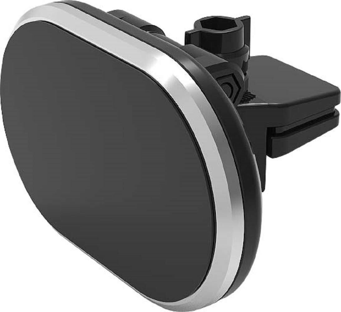 カシムラ(Kashimura) タブレット対応 車載ホルダー 強力マグネット 吹き出し口用 ダッシュボード用 ヘッドレスト用 スマホホルダー しっかりと固定 片手で装着 簡単設置 マグネット式車載ホルダーNAT-61