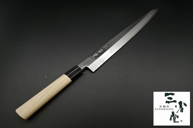 三徳 末広 DPゴールド割込 170mm(Santoku Suehiro DP Gold Ware 170mm