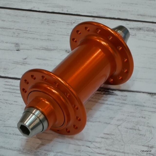 Brompfication Bolt On Front Hub(カラーアルマイト加工) | LORO