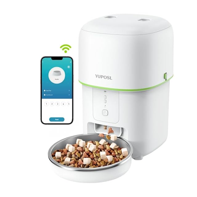 コードレス】自動餌やり機 猫 自動餌やり器 自動餌やり器 中小型犬用