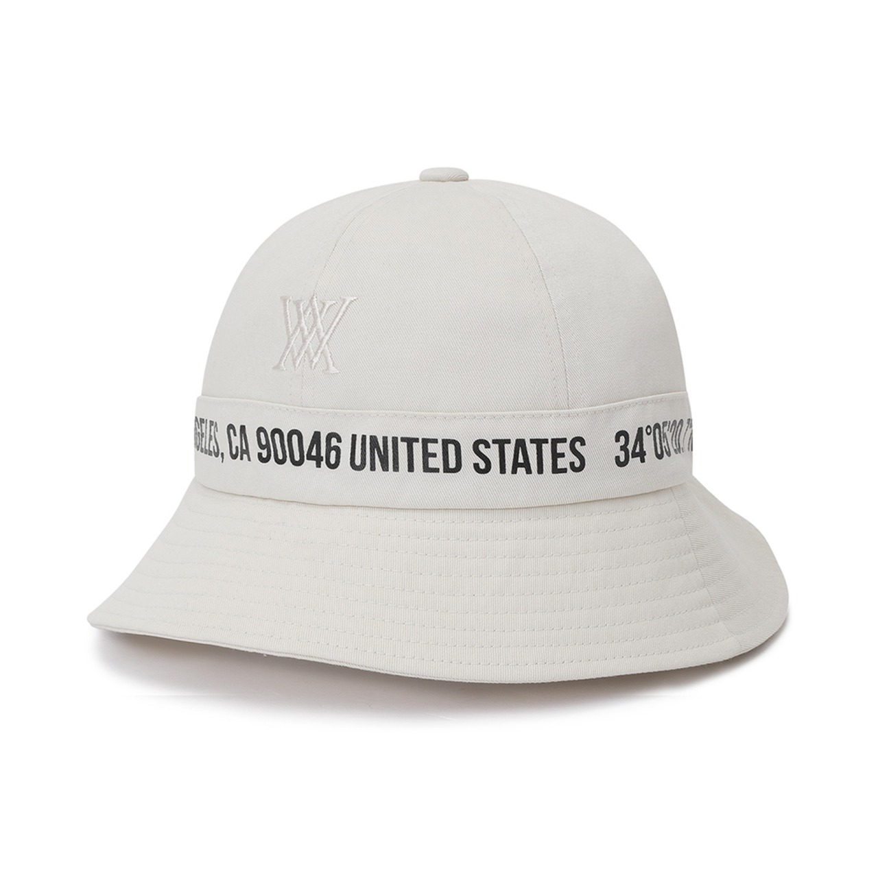 ANEW Number point hexagon bucket hat