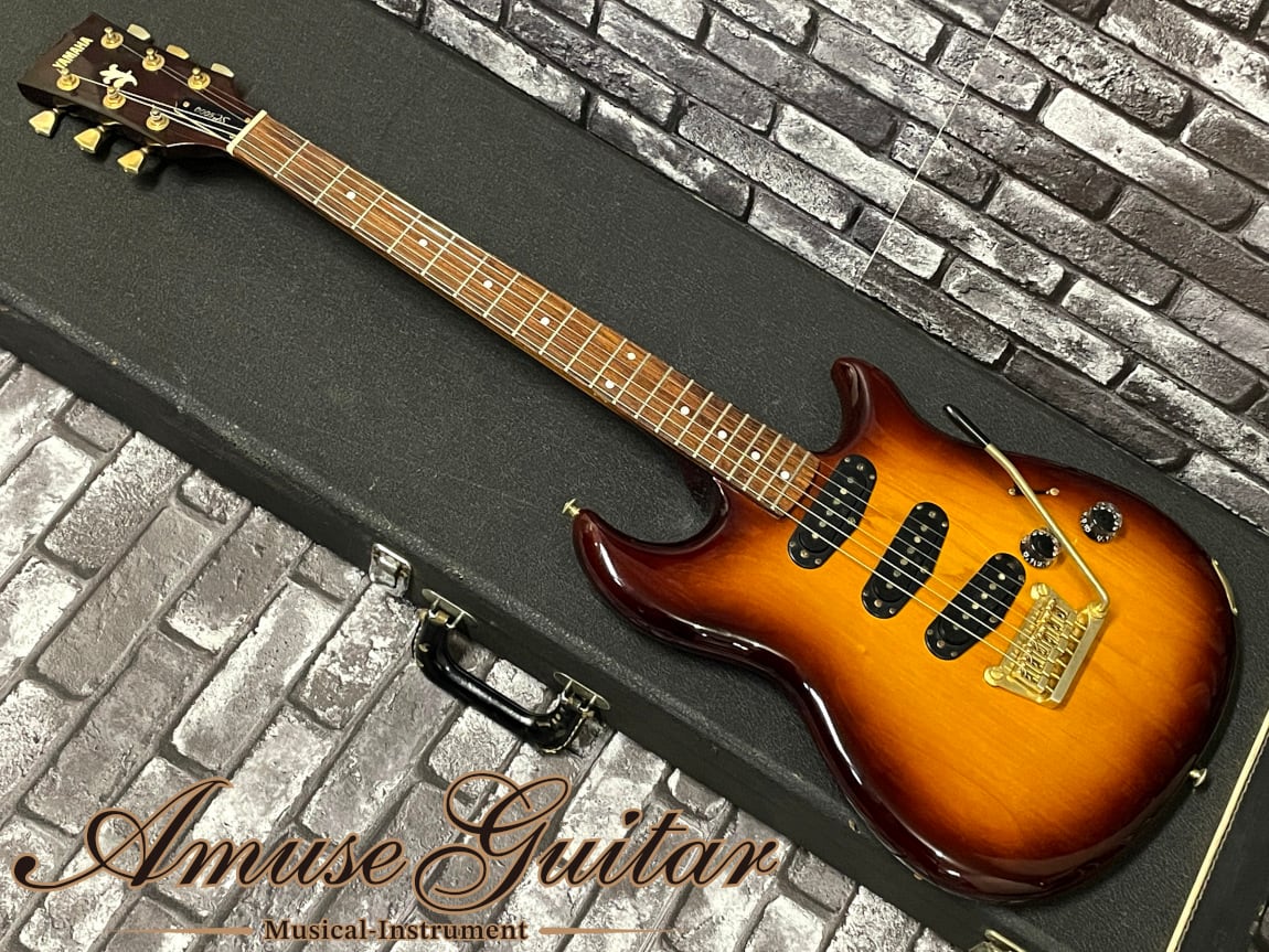 YAMAHA SC-5000 BS # BROWN SUNBURST 1981年製【SINGLE BOBIN YAMAHA SC-5000 BS # BROWN SUNBURST 1981年製【SINGLE BOBIN