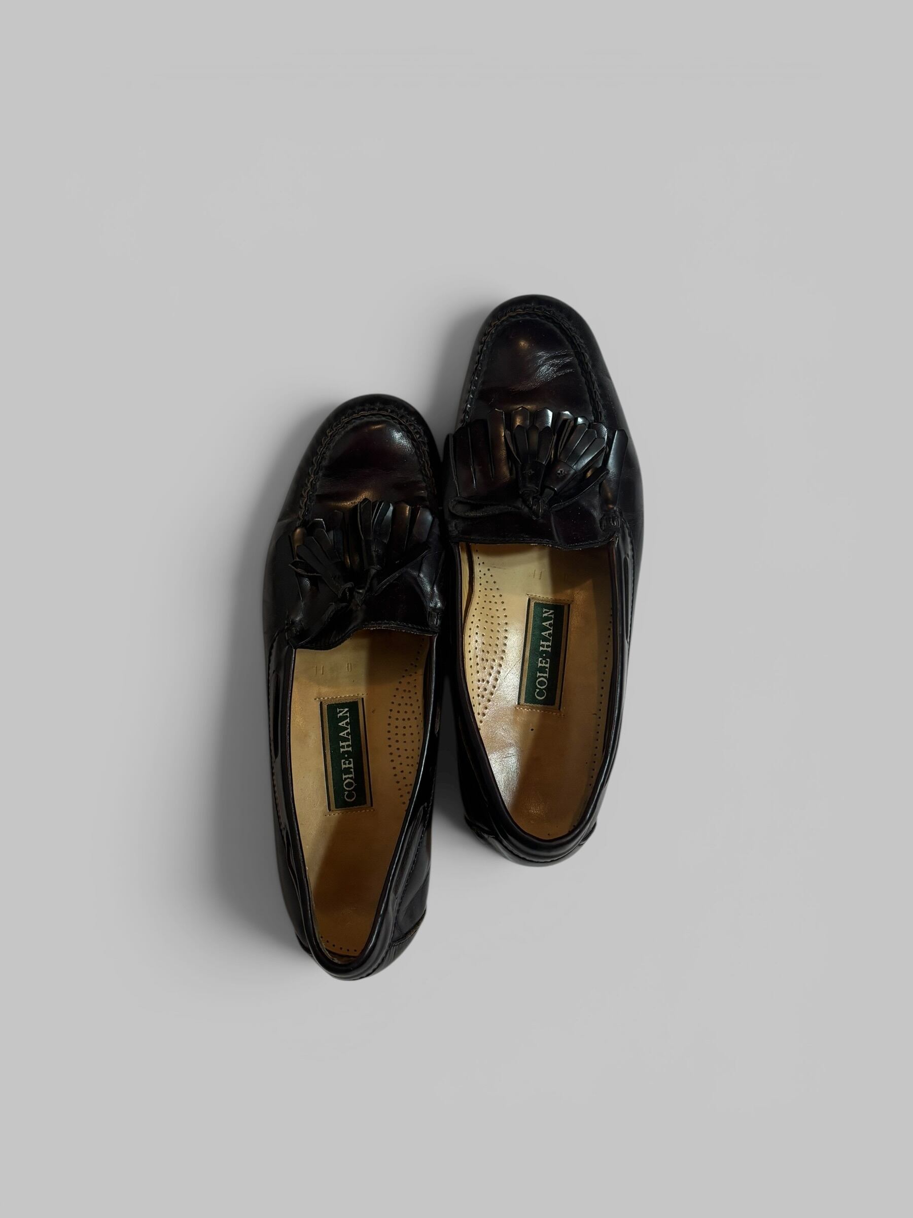 90s COLE HAAN タッセルローファー 1990's cole haan leather tassel loafers⁠ | Eazy Breezy