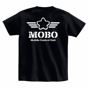 MOBO Tシャツ BW ブラック