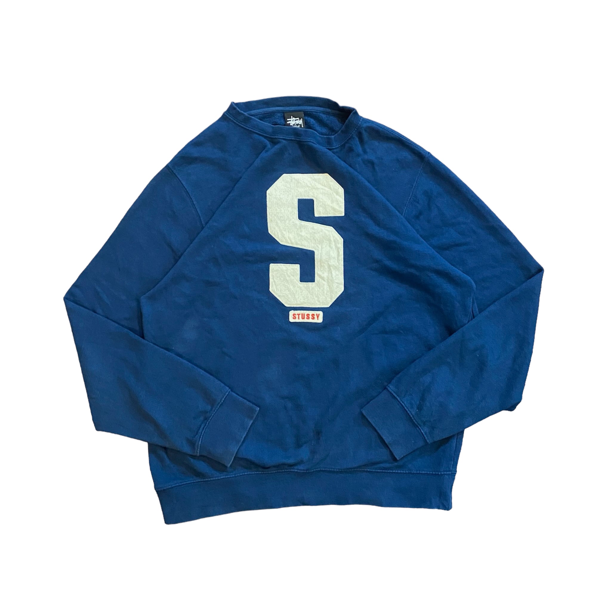 stussy スウェット L 刺繍