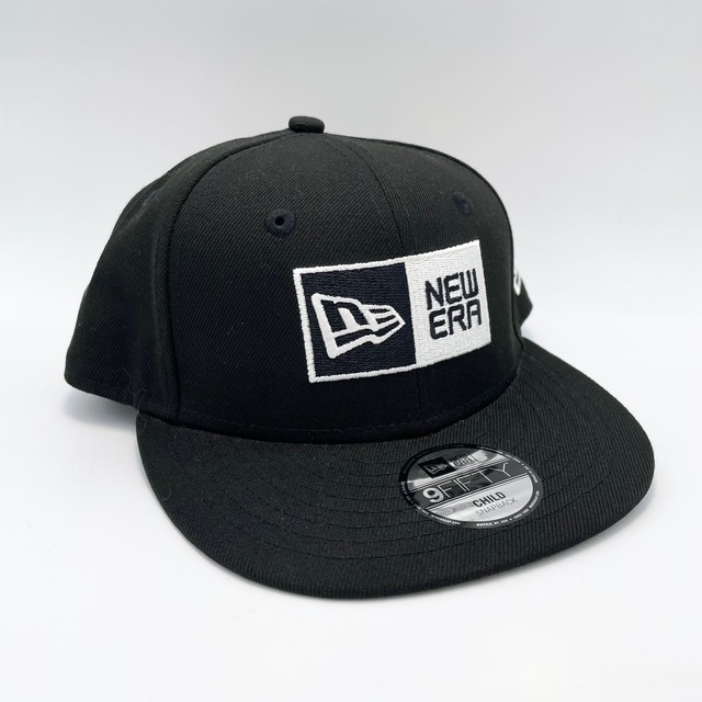 【キッズ】NEW ERA 9FIFTY/950 Child NEWERA BOX LOGO BLK