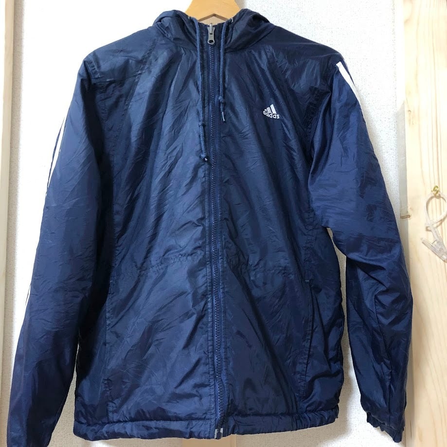 米軍 実物 シップボード 希少 ナイロン コールドウェザージャケット XL