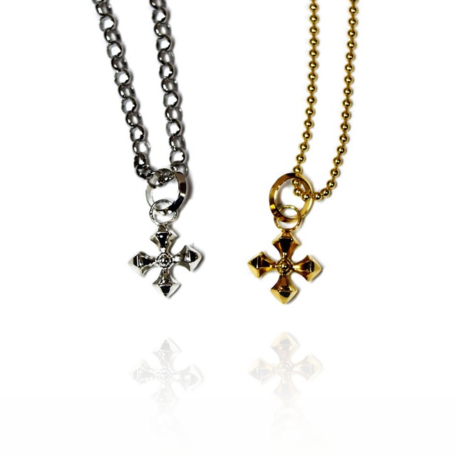 【送料無料】Crux Crystal Necklace 2colors by Sorpresa Collection【品番 17A2002】