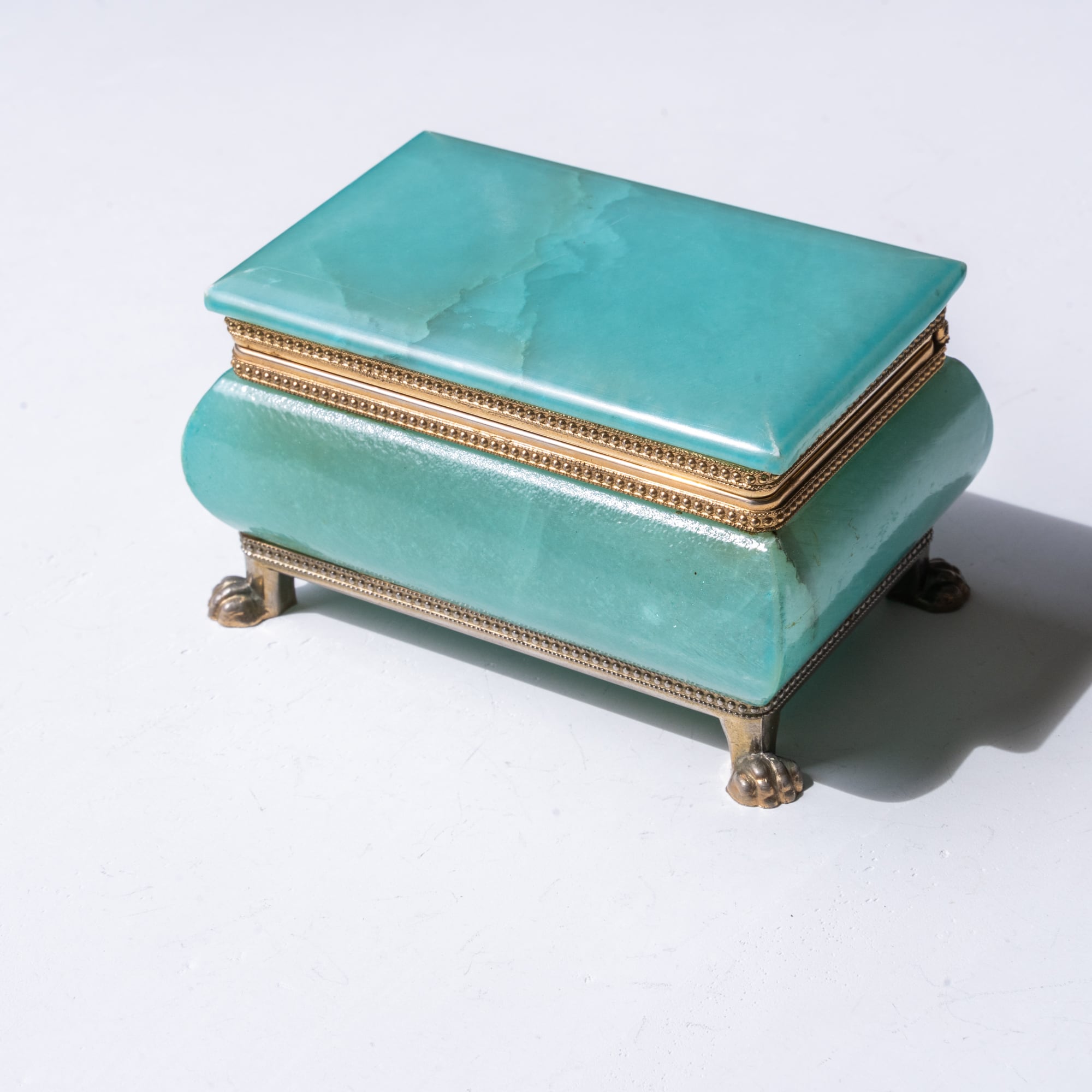 Sea Green Jewelry Box