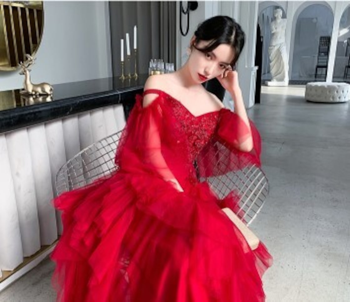 ロングドレス 演奏会 安い カラードレス ゴールド シルバー 花嫁  