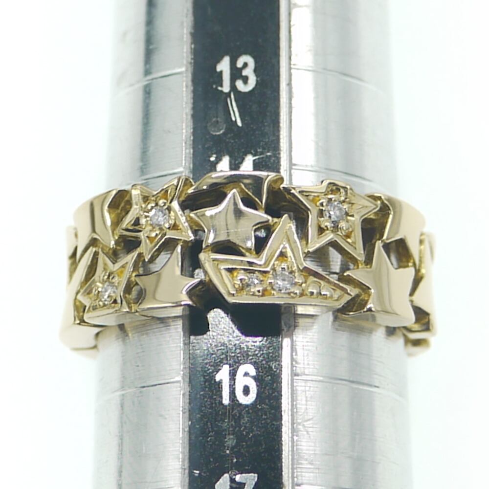 STAR JEWELRY スタージュエリー K18 ダイヤモンド スター STAR JEWELRY スタージュエリー K18 ダイヤモンド スター